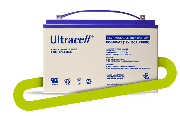Batterie Ultracell 100Ah